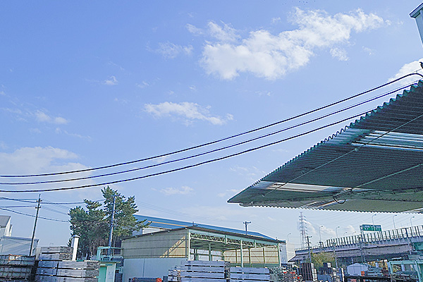 架空線及びメッセン張工事