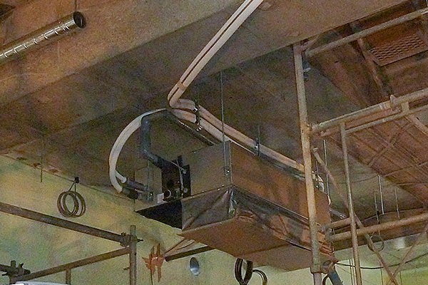 室内機先行設置