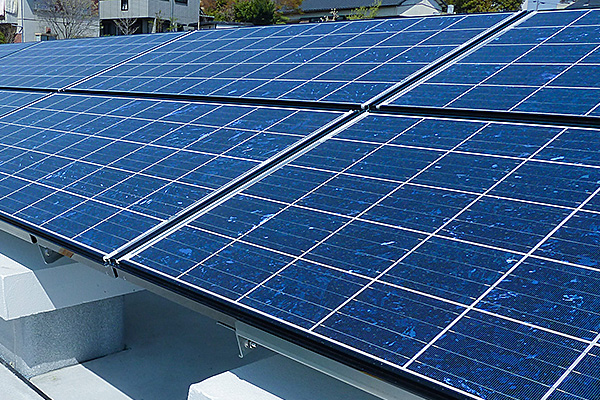 太陽光パネル設置施工